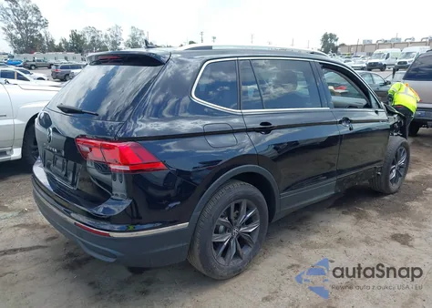 2024 Volkswagen Tiguan 2.0T Se/2.0T Wolfsburg Edition из США, поврежденный, VIN 3VVNB7AX7RM200129